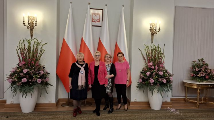 W Pałacu Prezydenckim