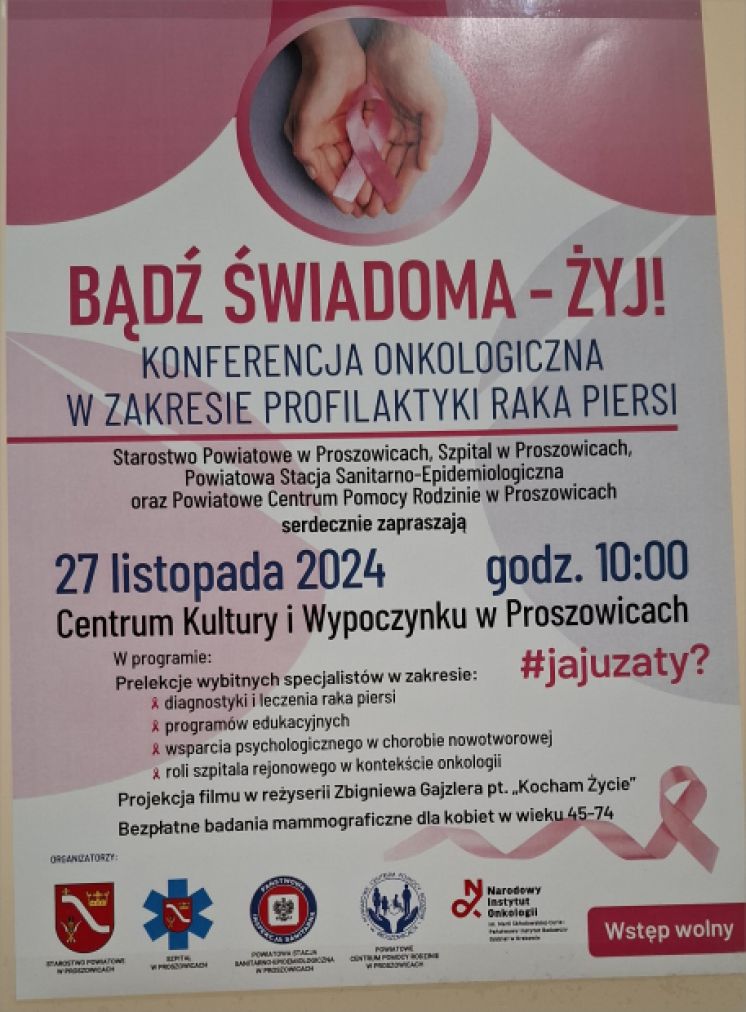 Bądź świadoma żyj