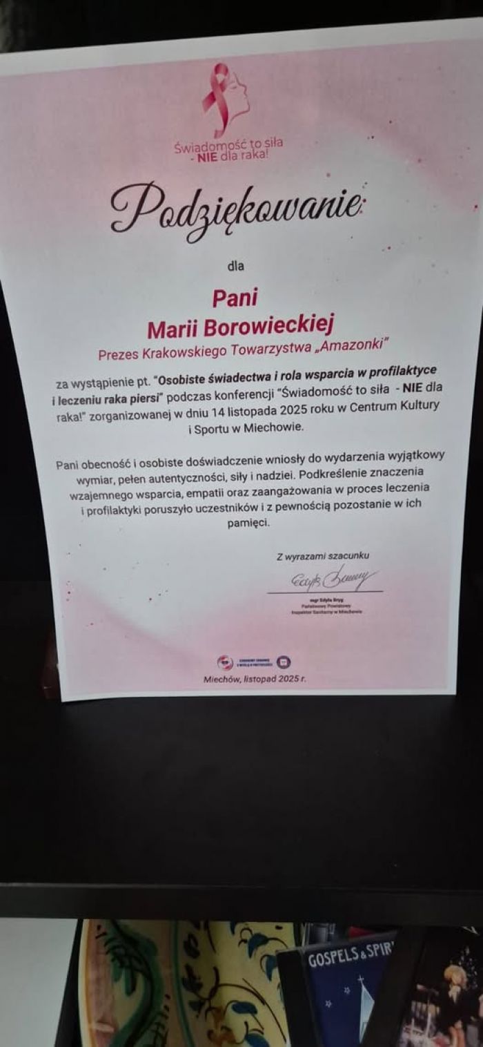 Konferencja w Miechowie